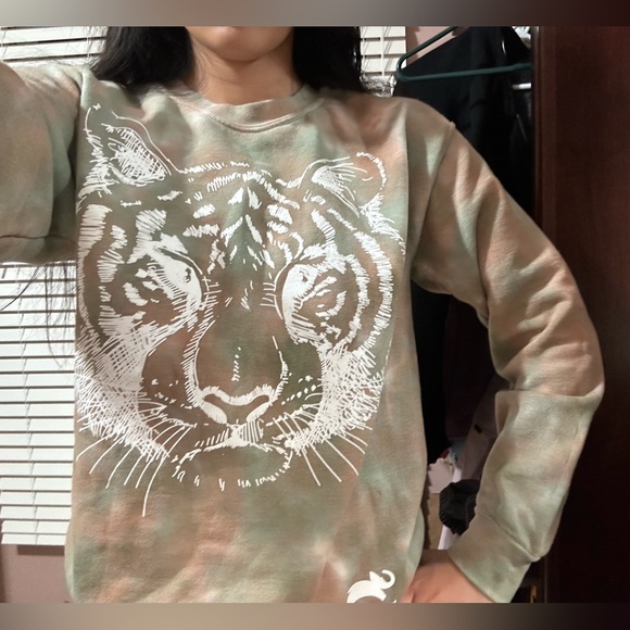 lightly worn graphic pacsun sweatshirt - Picture 1 of 4